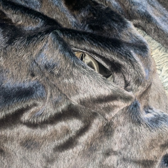 Brazotta brown fur coat size medium - Picture 7 of 12